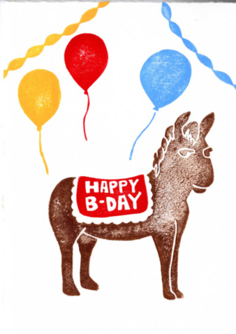 Birthday Card to Michele Serros thumbnail