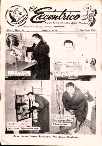 El Excentrico, 1956-01-05 thumbnail