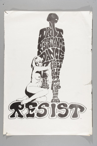 Anti-war protest poster thumbnail