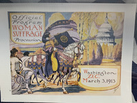 Washington, D.C. Suffrage Program, 1913 thumbnail