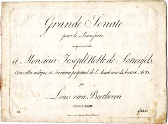 Piano Sonata no. 15 in D major, op. 28 (first edition variant) thumbnail