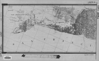 U.S. Coast Survey, Register No. 635; San Francisco Bay; Sheet 1 of 2 thumbnail