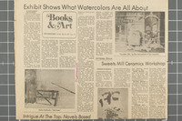 Exhibit Shows What Watercolors Are All About thumbnail