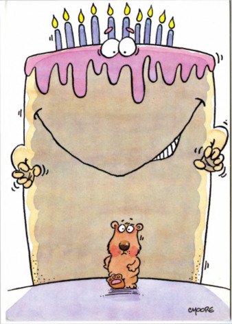 Birthday Card to Michele Serros thumbnail