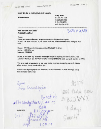 "How to Be a Chicana Role Model" New York Travel Schedule thumbnail