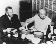 John Steinbeck with John Dos Passos thumbnail