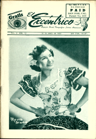 El Excentrico, 1952-04-20 thumbnail