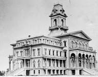 First San Jose State Normal School building. thumbnail