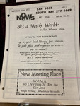 NOW Newsletter, 1984 thumbnail