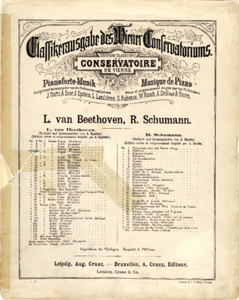 Piano sonata no. 4 in E-flat major, op. 7, edited by Epstein thumbnail