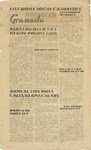 Granada Pioneer, Vol III, No. 25 thumbnail