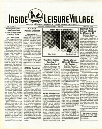 Inside Leisure Village Vol. 20 No. 3 thumbnail