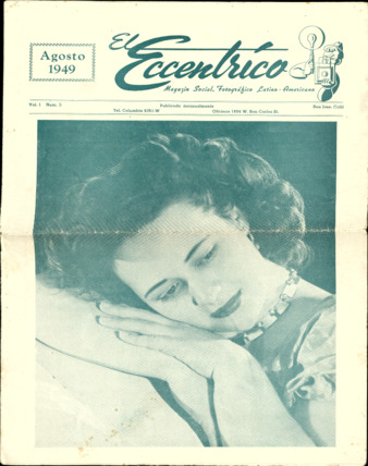 El Excentrico, 1949-08-01 thumbnail
