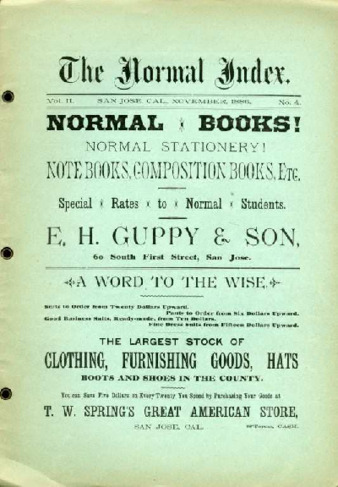 Normal Index 1886-11 (November 1886) thumbnail