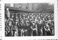 Shirley Orpha Smith's 1947 graduating class. thumbnail
