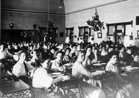 Training school assembly. thumbnail