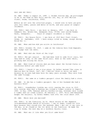 Maki and Roy Torii thumbnail