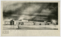 Ingot Mold Foundry: pattern shop and pattern storage building thumbnail