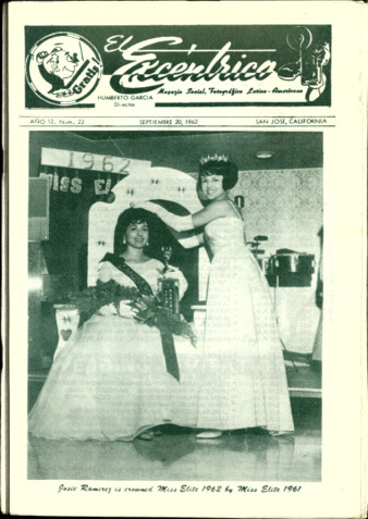 El Excentrico, 1962-09-20 thumbnail