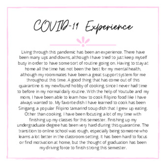 Jowena Eduvala COVID-19 Narrative thumbnail