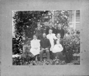 Sarah Anne Jane Locke Smith and husband William Thomas Smith and their children. thumbnail