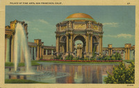 Palace of Fine Arts, San Francisco, Calif. thumbnail