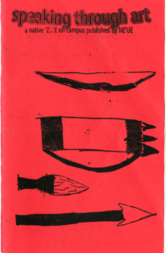 Speaking Through Art: A Native ZINE on Campus Published by NE'UE thumbnail