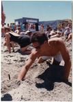Unidentified man at the beach thumbnail