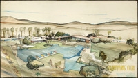 Desert Palms Estates Swim Club [unbuilt], recreational, Palm Springs thumbnail
