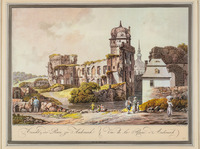 Plate 25. View of the ruins at Andernach thumbnail