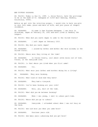 Ben Tsutomu Nakagawa thumbnail