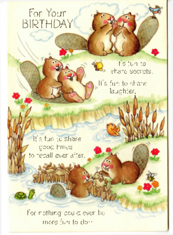 Birthday Card to Michele Serros thumbnail