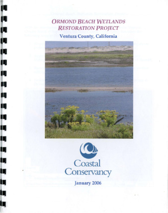 Ormond Beach Wetlands Restoration Project thumbnail
