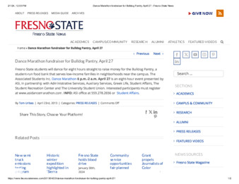 Dance Marathon fundraiser for Bulldog Pantry, April 27 thumbnail