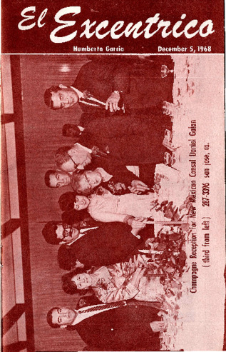 El Excentrico, 1968-12-05 thumbnail