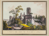 Plate 22. View of Lahneck Castle thumbnail