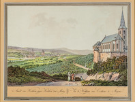 Plate 01. View of Hochheim towards Kostheim and Mainz thumbnail