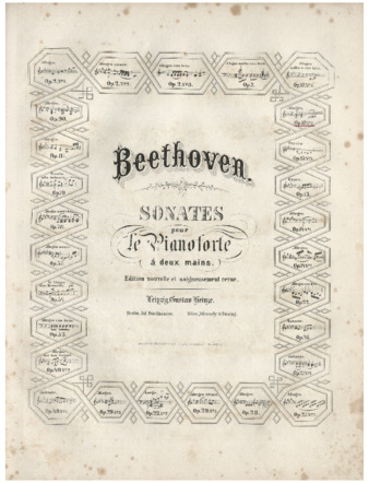Sonates pour le pianoforte á deux mains : op. 10, no. 2 thumbnail