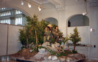 Fidel Castro and Che Guevara wax statues in the Museum of the Revolution in Cuba thumbnail