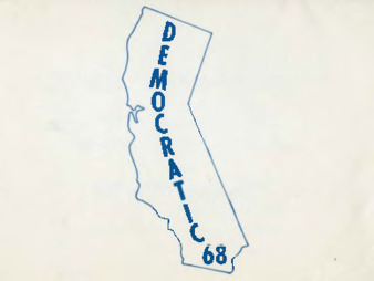 The Women's Division of the Democratic State Central Committee luncheon invitation thumbnail