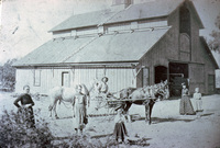 G.W. Faulkner Family, Santa Paula, CA thumbnail