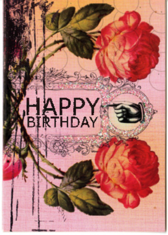 Birthday Card to Michele Serros thumbnail