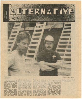 The Alternative, number 17, May 1987 thumbnail