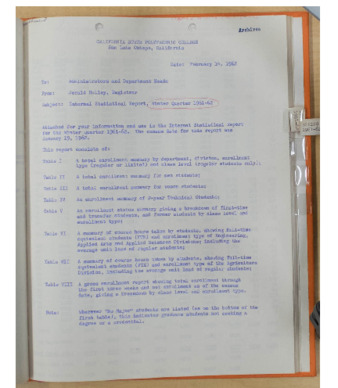 Internal statistical report, Winter quarter, 1961-1962 thumbnail