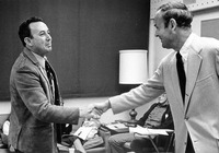 John Bunzel shaking hands. thumbnail