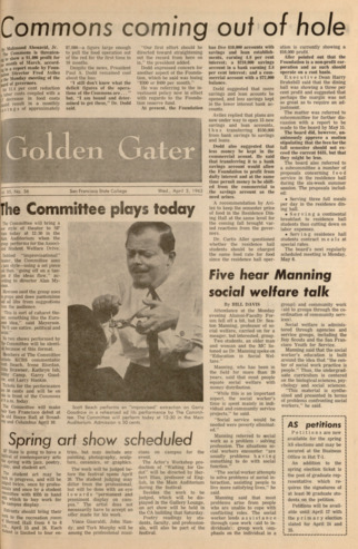 Golden Gater 3 April 1963 thumbnail