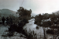 San Francisquito Water Test (School house in background) thumbnail