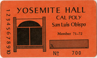 Yosemite Hall [residence card] thumbnail