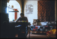 Student in Sierra Madre dorm room thumbnail