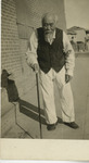[Ah Louis standing near Ah Louis Store, circa 1933-1936] thumbnail